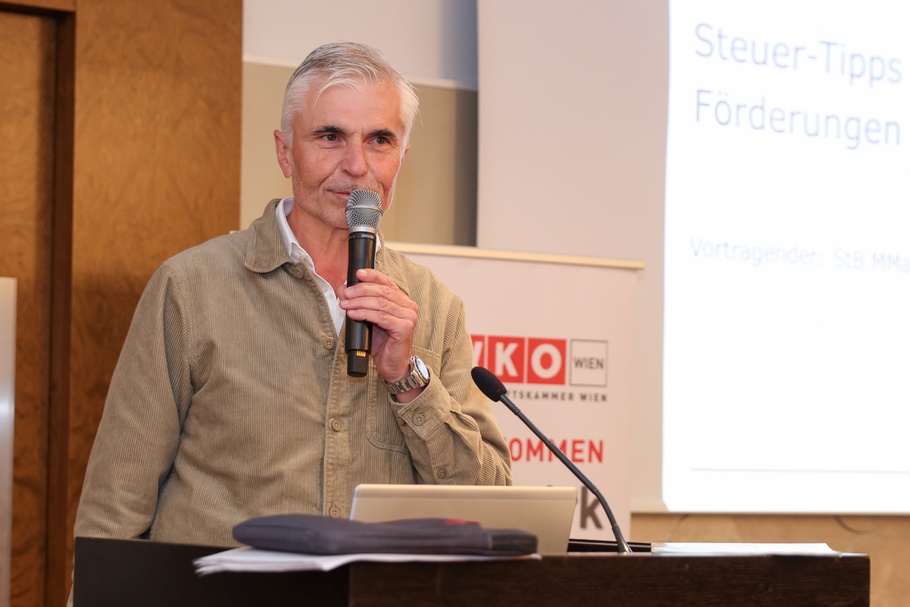 Businesstreffen Förderungen