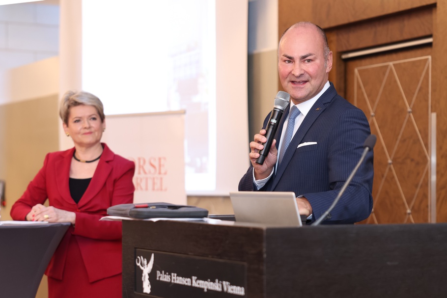 Businesstreffen Förderungen