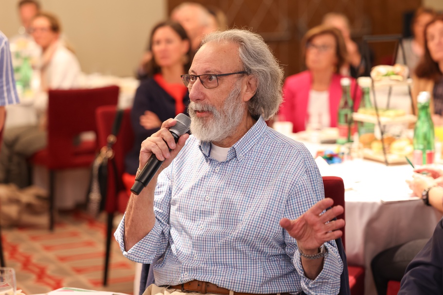 Businesstreffen Förderungen