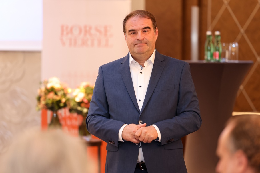 Businesstreffen Förderungen