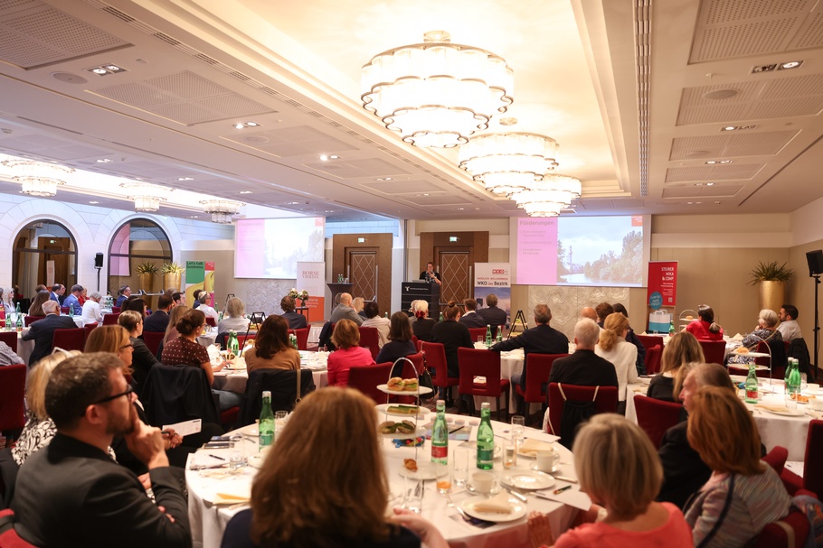 Businesstreffen Förderungen