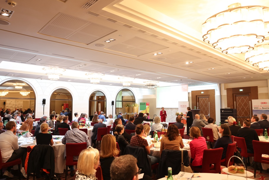 Businesstreffen Förderungen