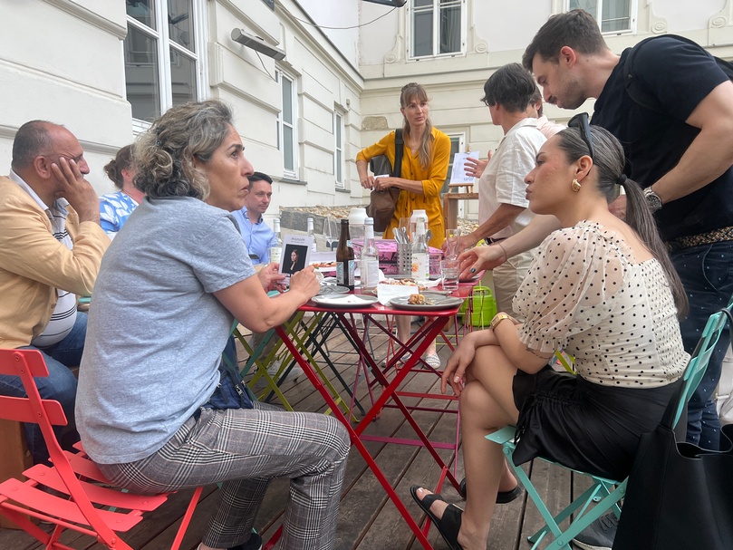 Networking Auf der Wieden