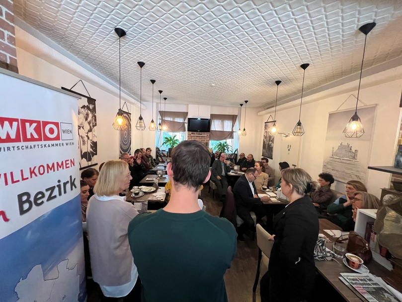 Informationsveranstaltung zur Umgestaltung des Margareten-Grätzels