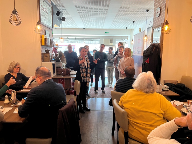 Informationsveranstaltung zur Umgestaltung des Margareten-Grätzels