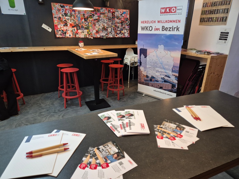 Businesstreffen mit „WK Wien-Services“