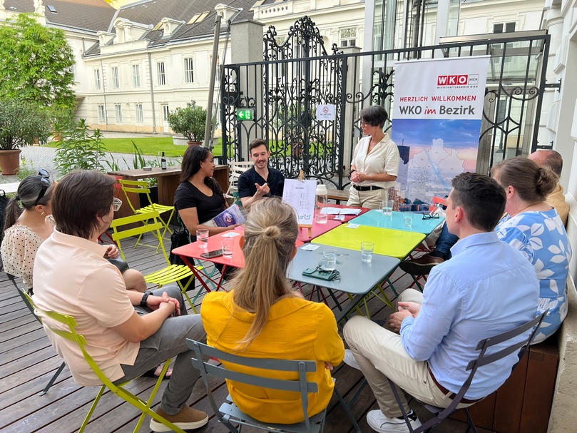 Networking Auf der Wieden