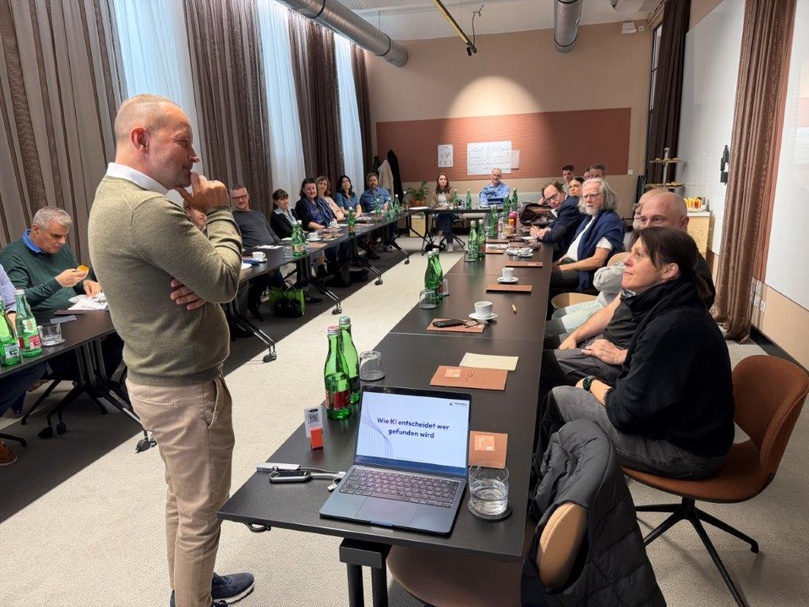 BT Wieden: KI entscheidet wer gefunden wird