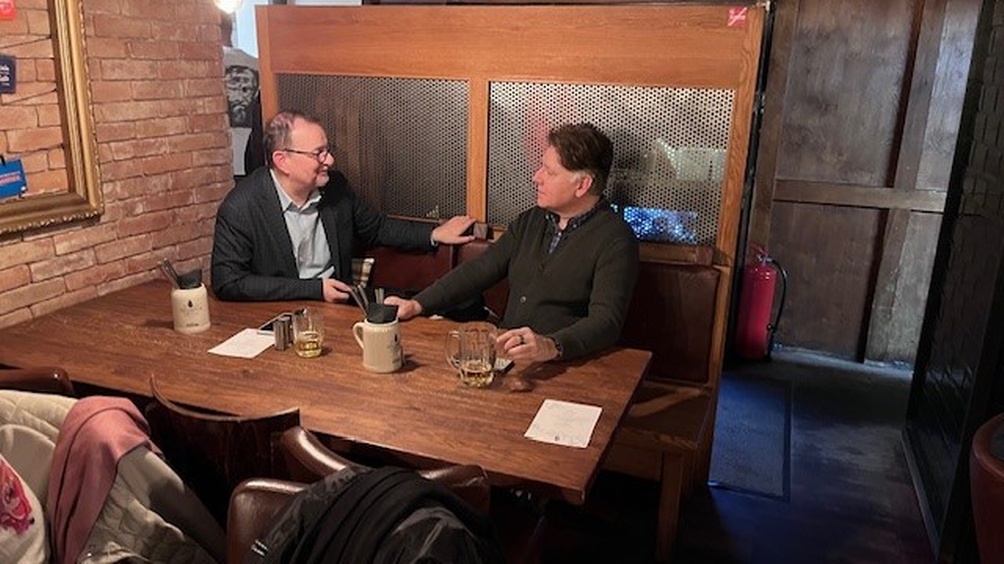 Neujahrstreffen 2025 der Gewerbetreibenden in Wien-Favoriten