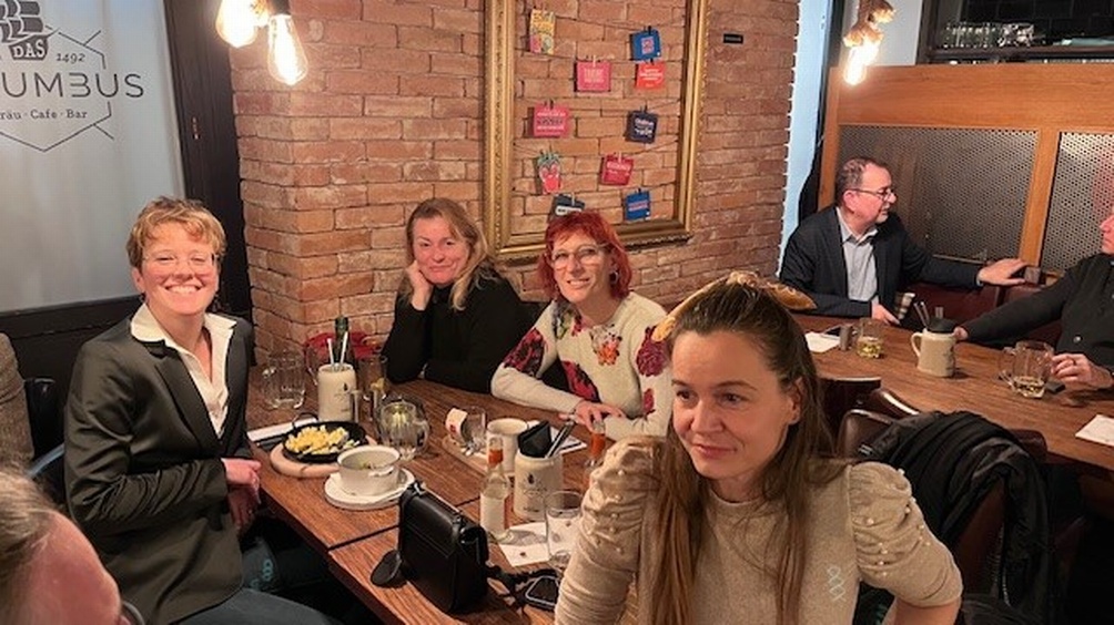 Neujahrstreffen 2025 der Gewerbetreibenden in Wien-Favoriten