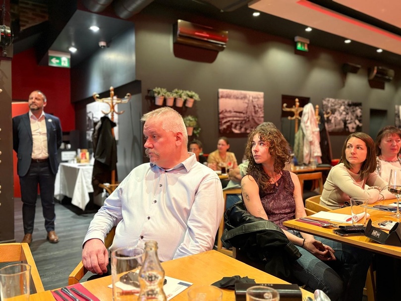 Social Media Abend im Restaurant Kent