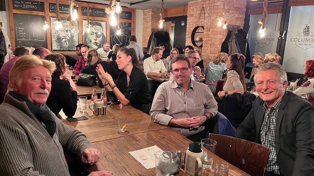 Neujahrstreffen 2025 der Gewerbetreibenden in Wien-Favoriten