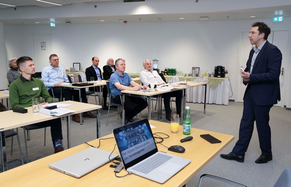 Workshop WS1 – Der digitale Werkzeugkoffer, 18.01.2024