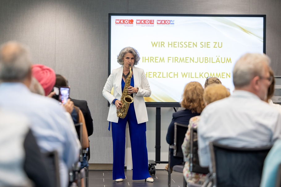 Firmenehrungen