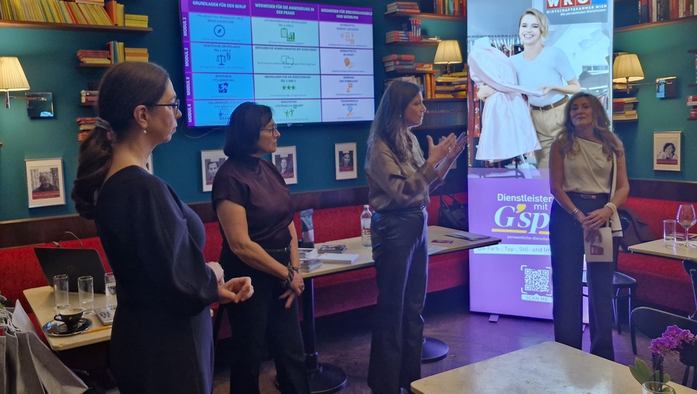 Rückblick: 1. Salon der Wiener Farb-, Typ-, Stil- & Imageberater:innen