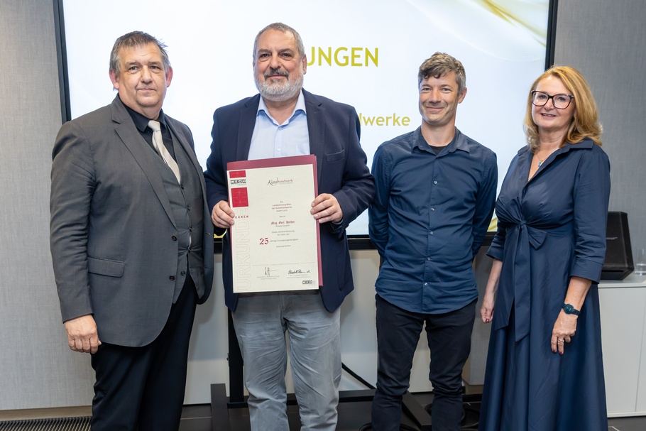 Firmenehrungen