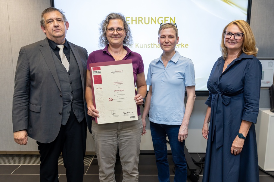 Firmenehrungen