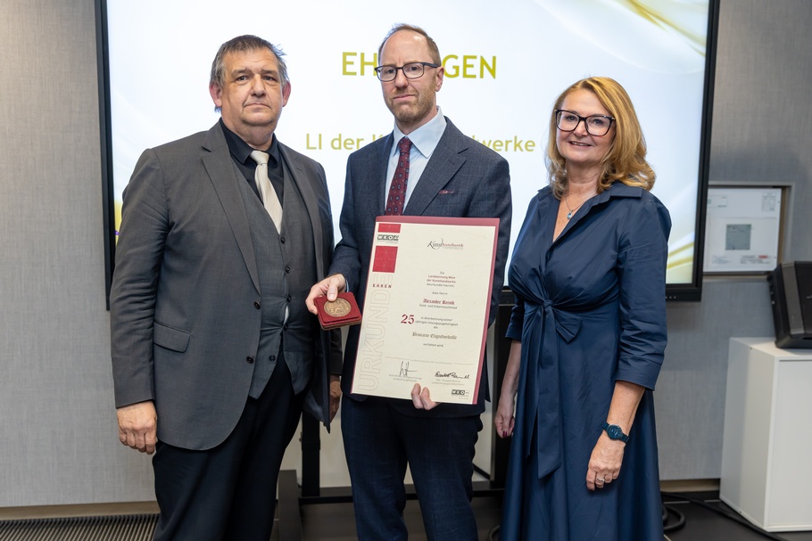 Firmenehrungen