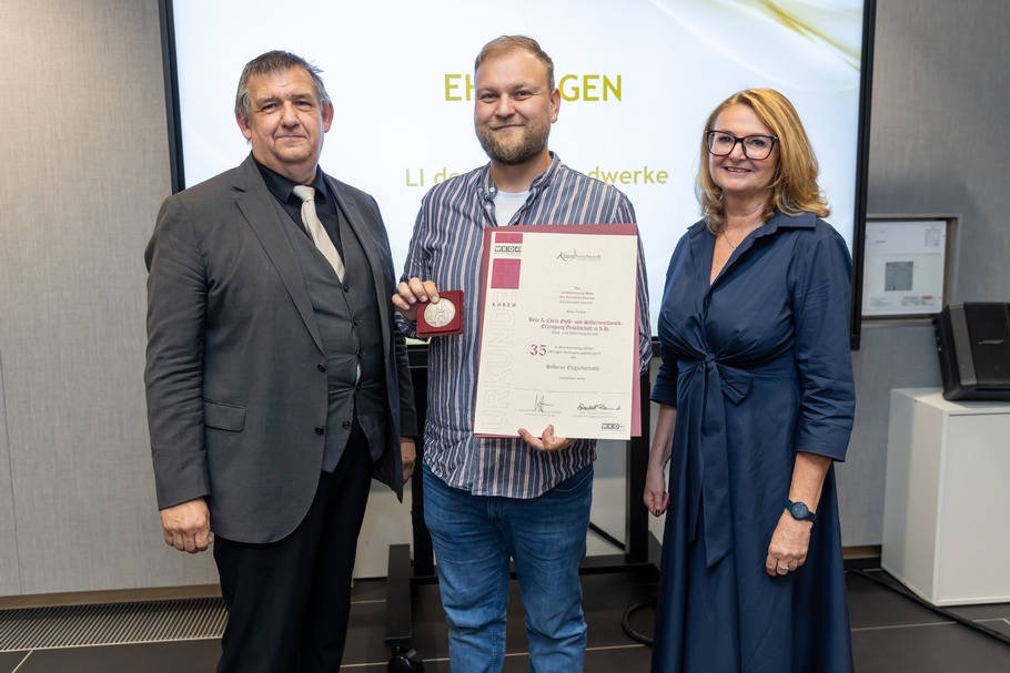 Firmenehrungen