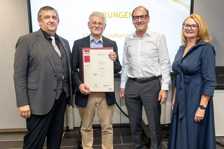 Firmenehrungen