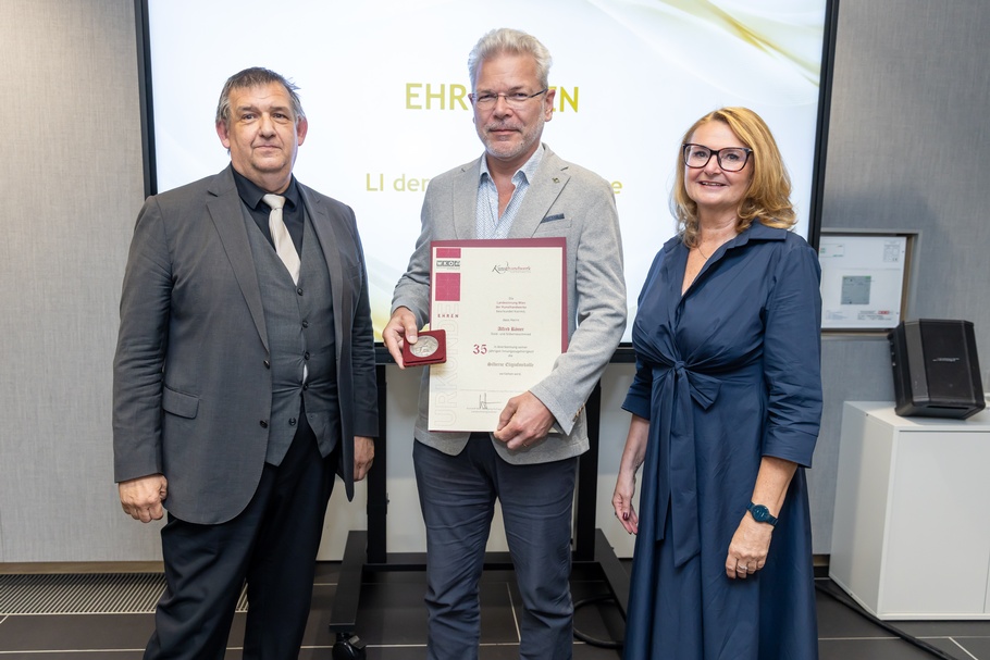 Firmenehrungen