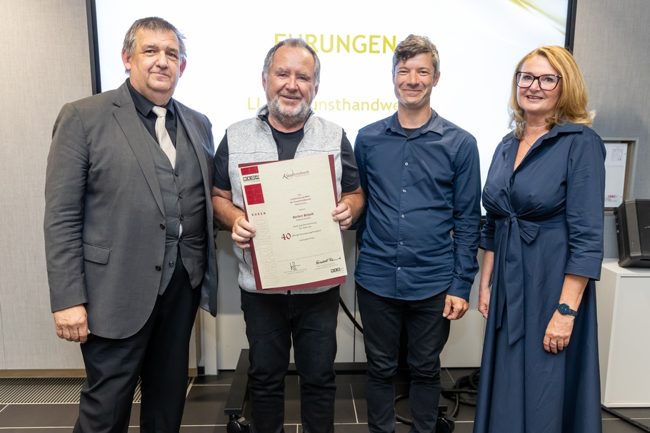 Firmenehrungen