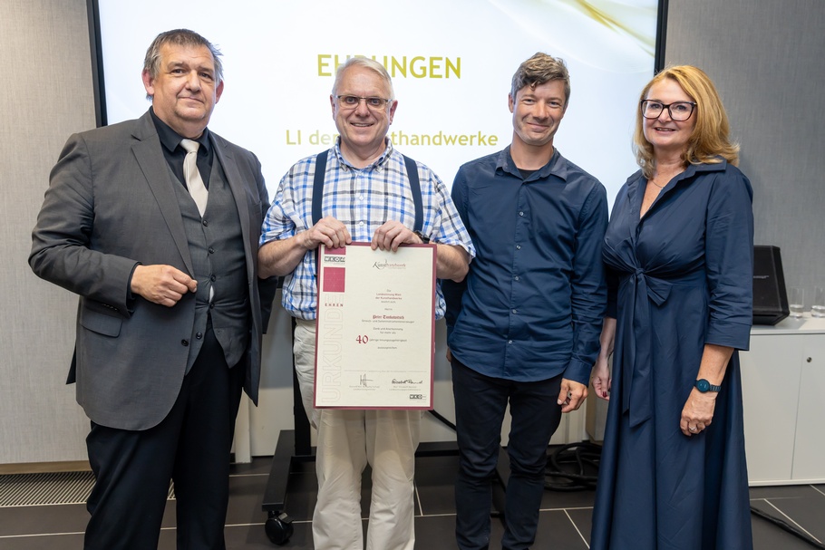 Firmenehrungen