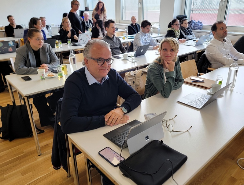 20.02.2024: Branchentreff