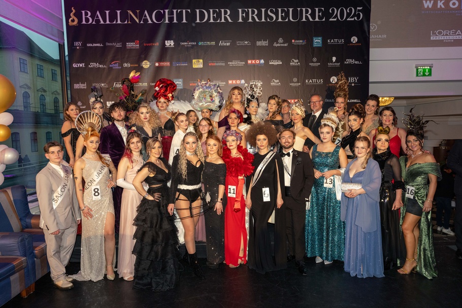 Ballnacht der Wiener Friseure 2025