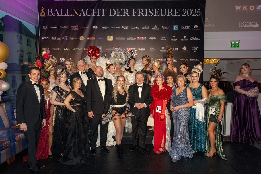 Ballnacht der Wiener Friseure 2025