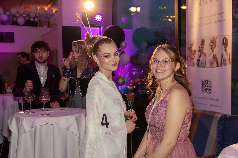 Ballnacht der Wiener Friseure 2025