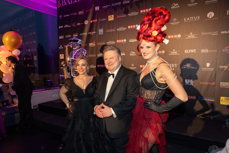 Ballnacht der Wiener Friseure 2025
