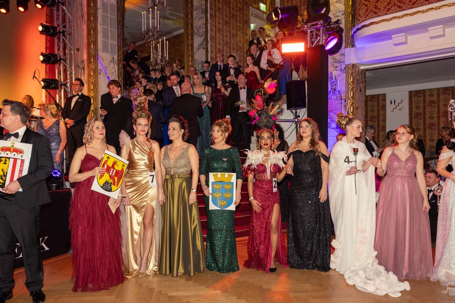 Ballnacht der Wiener Friseure 2025