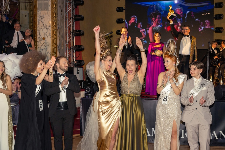 Ballnacht der Wiener Friseure 2025