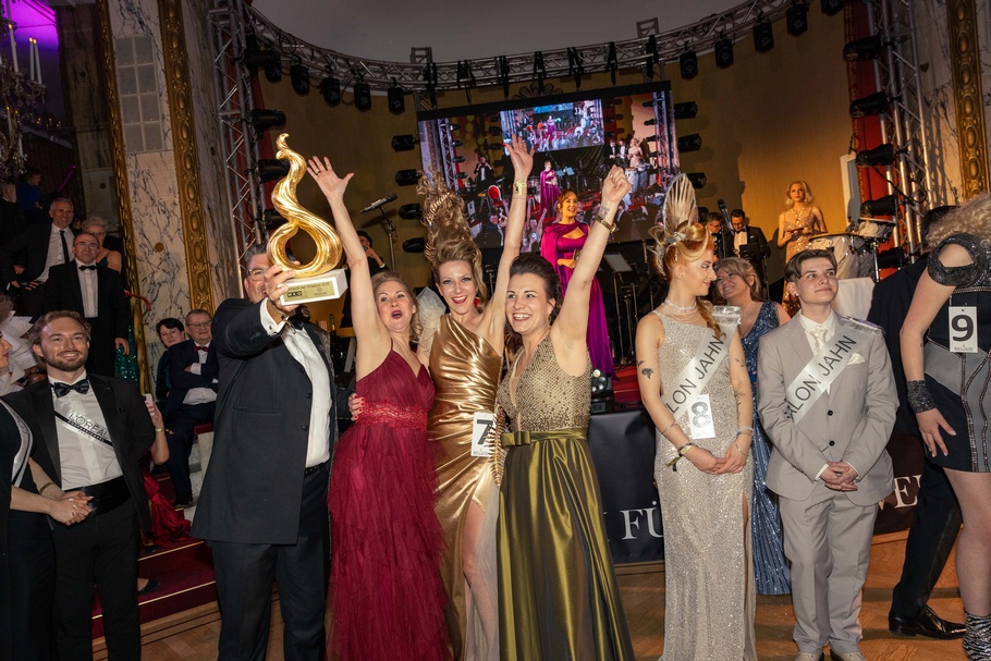 Ballnacht der Wiener Friseure 2025