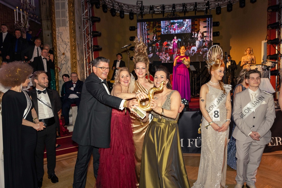 Ballnacht der Wiener Friseure 2025