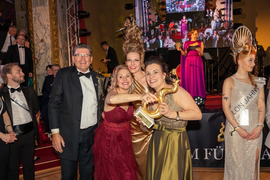 Ballnacht der Wiener Friseure 2025