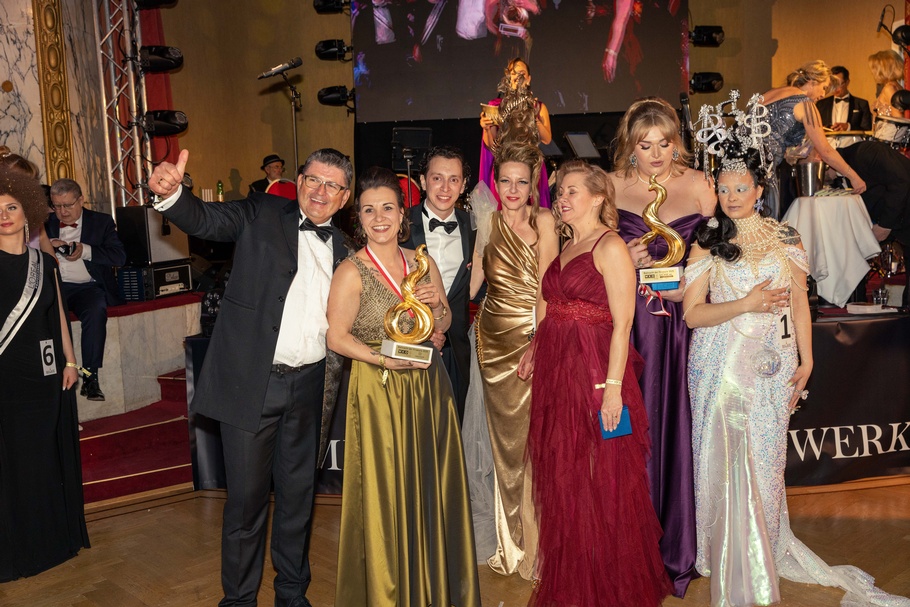 Ballnacht der Wiener Friseure 2025