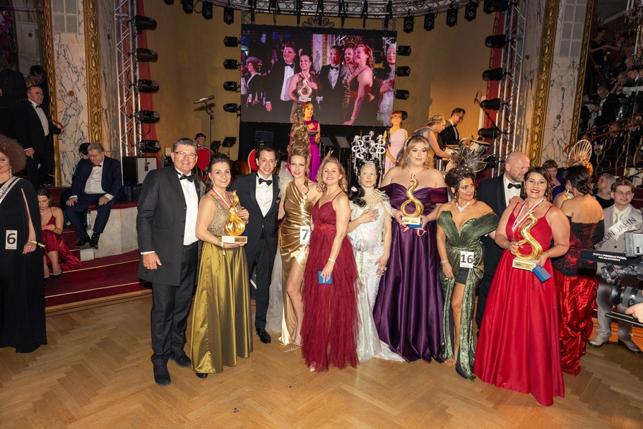 Ballnacht der Wiener Friseure 2025