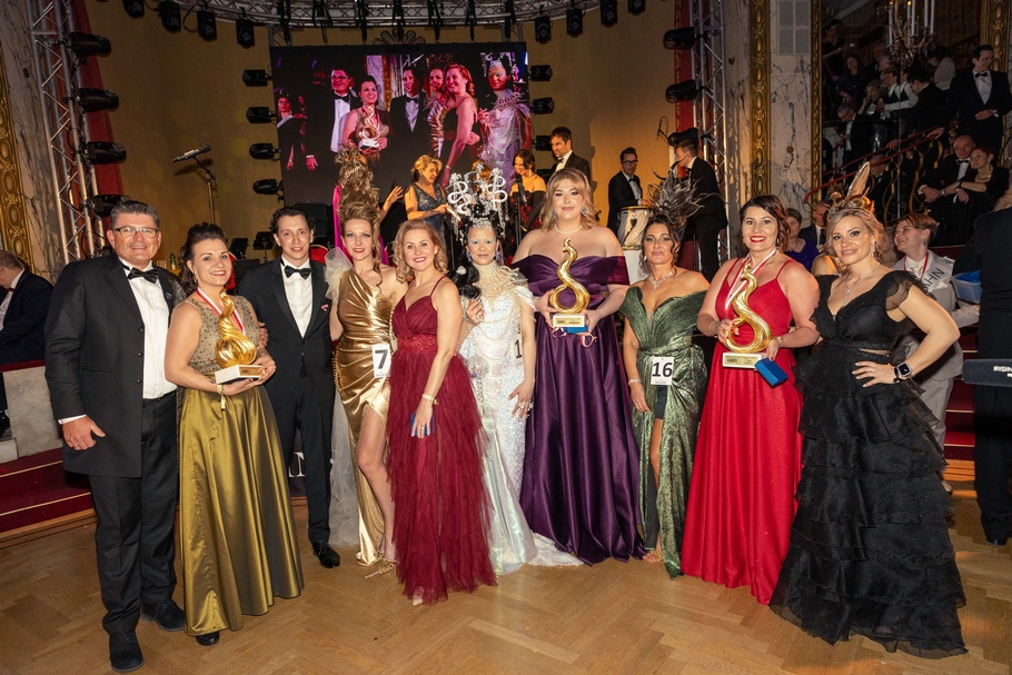 Ballnacht der Wiener Friseure 2025