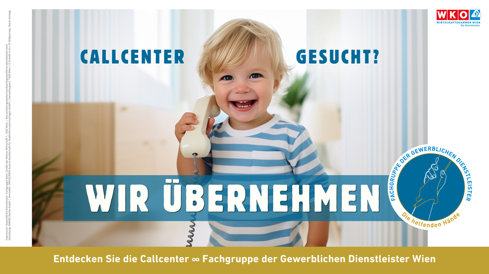 Werbe- und Imagekampagne „Wir übernehmen“<br />
