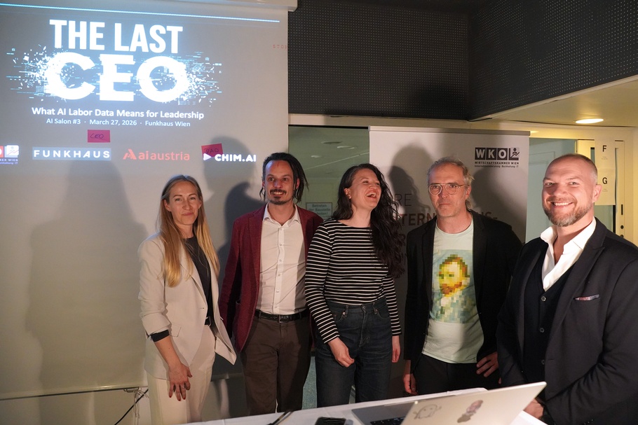 AI-Salon: The Last CEO