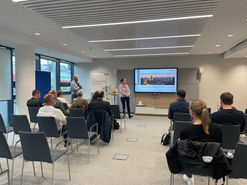 Veranstaltung des Arbeitskreises Vertriebsberatung