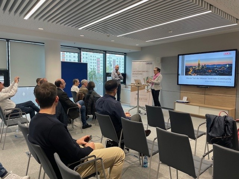 Veranstaltung des Arbeitskreises Vertriebsberatung