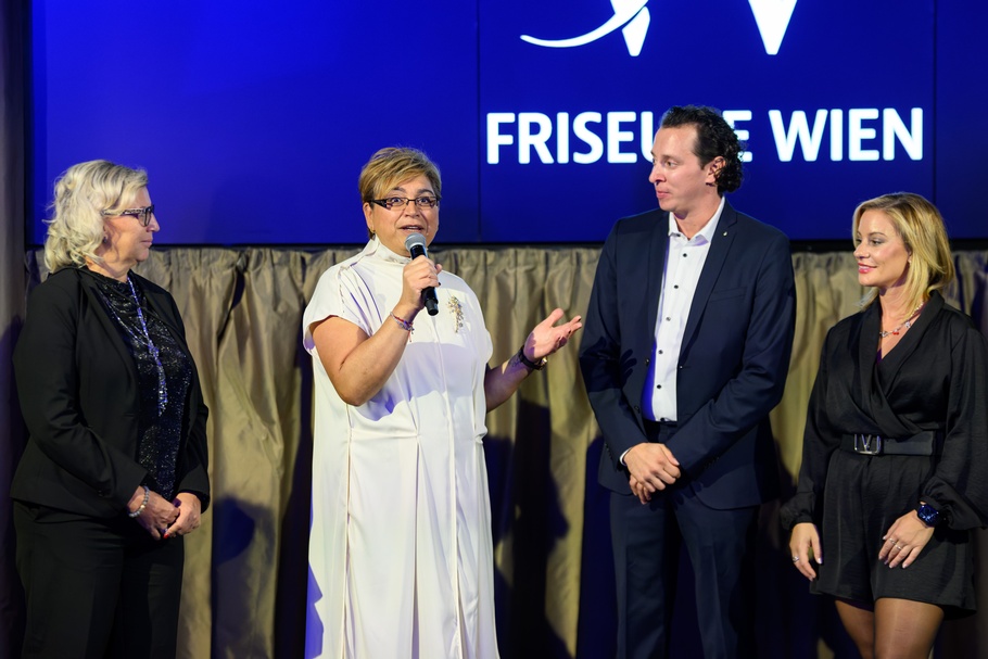 Wiens Friseurnachwuchs begeistert beim Inspiration Day mit