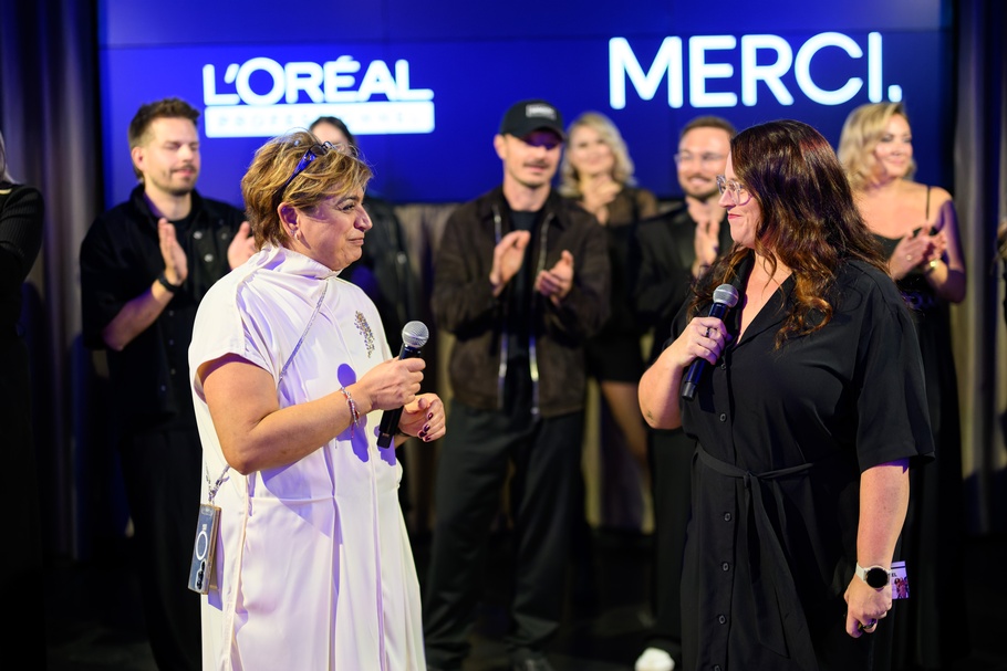 Wiens Friseurnachwuchs begeistert beim Inspiration Day mit