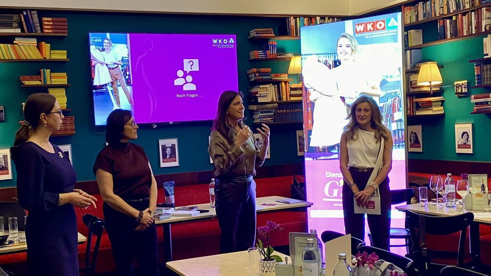 Rückblick: 1. Salon der Wiener Farb-, Typ-, Stil- & Imageberater:innen