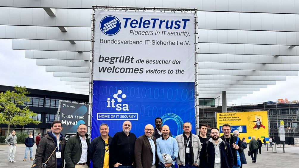 it-sa Expo&Congress in Nürnberg