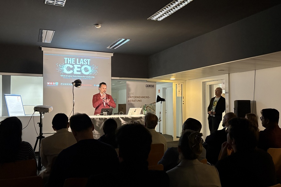 AI-Salon: The Last CEO