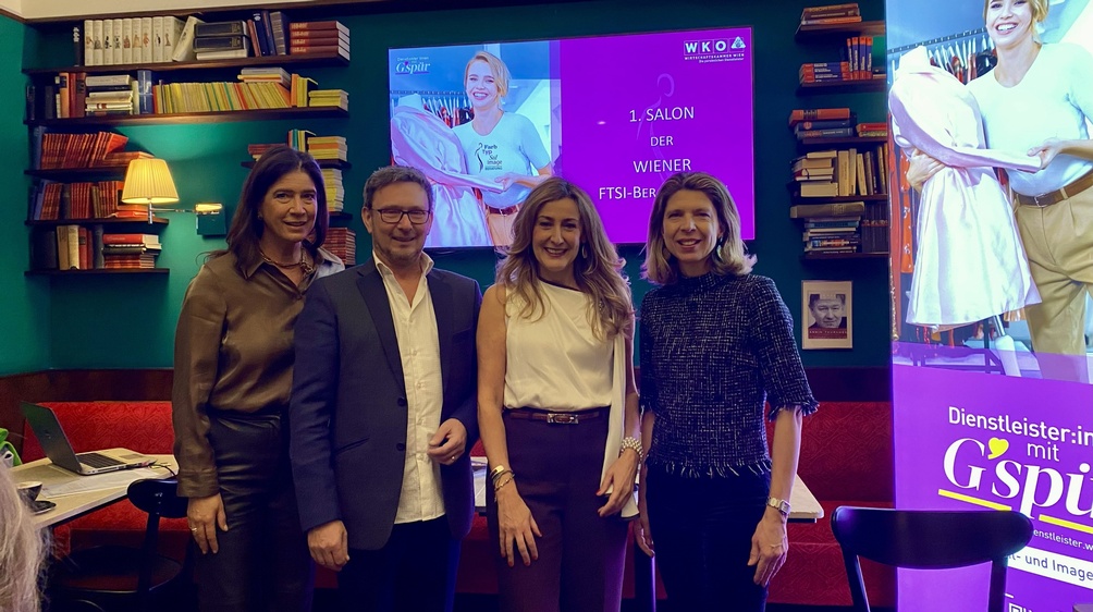 Rückblick: 1. Salon der Wiener Farb-, Typ-, Stil- & Imageberater:innen